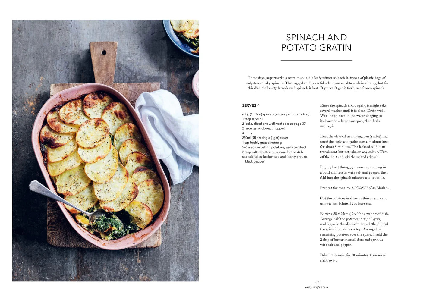 Hauptgericht aus dem Kochbuch Simply Scandinavian