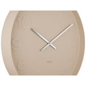 Karlsson Wanduhr Mr. Brown XL Detailaufnahme Zahlen