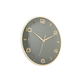 Karlsson Wanduhr Sienna Glow elegante Seitenansicht