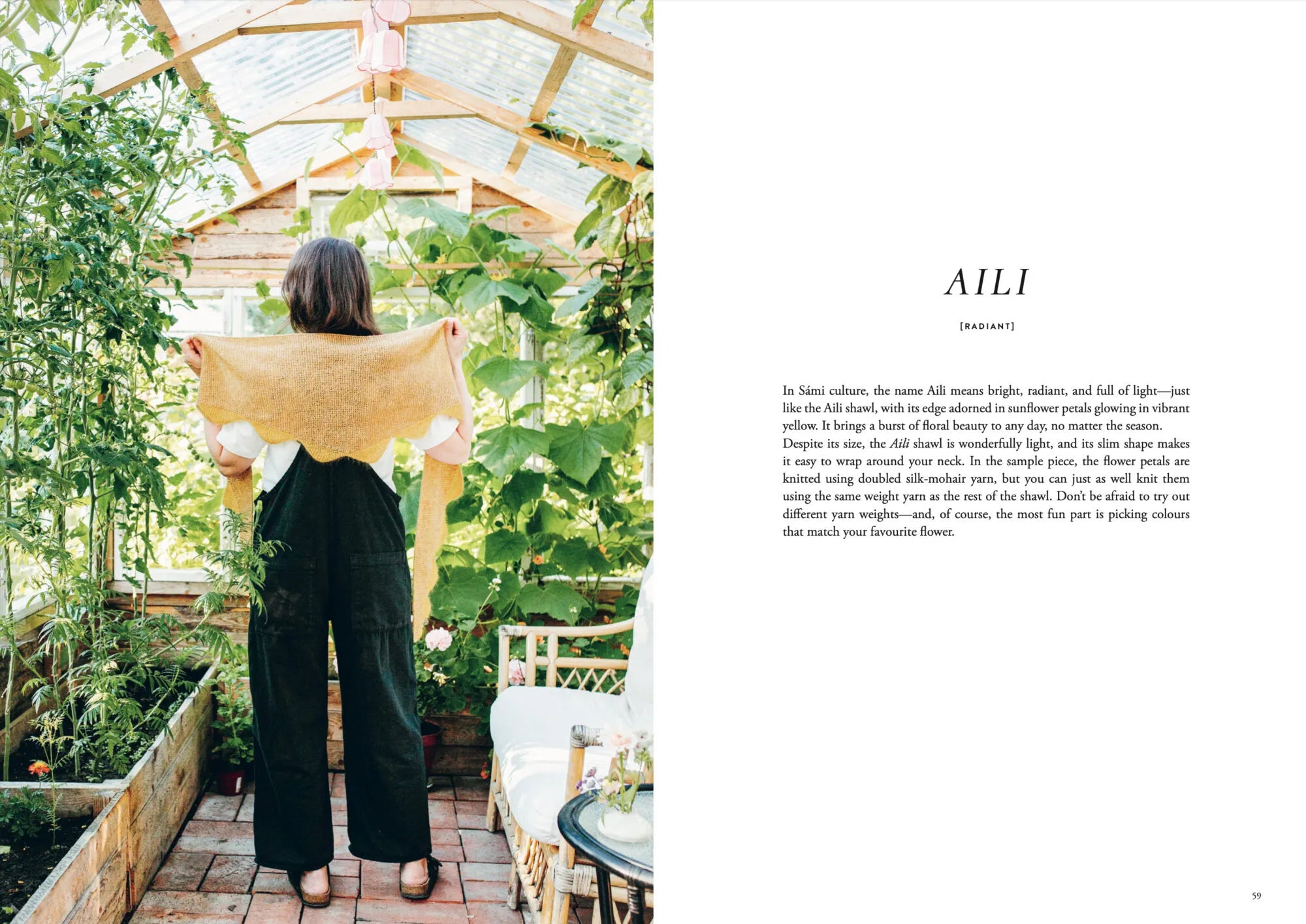 Buch - Knits from Our Gardens