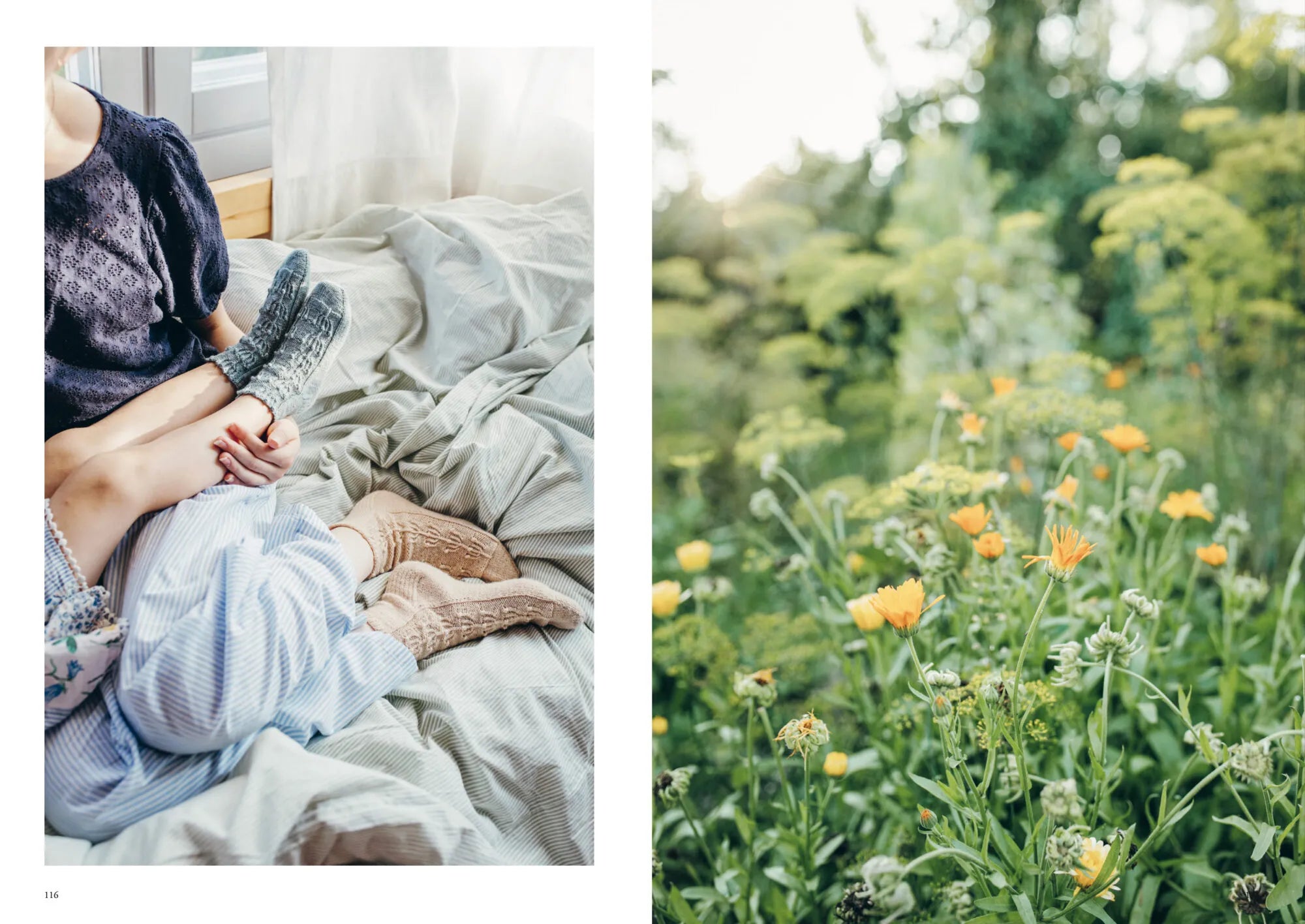 Buch - Knits from Our Gardens