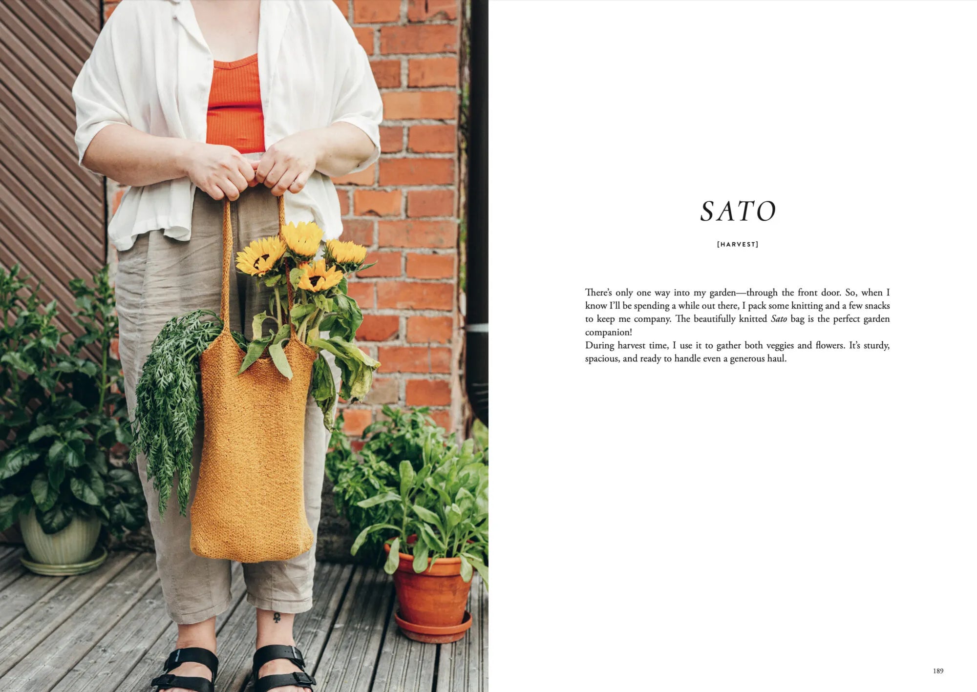 Buch - Knits from Our Gardens