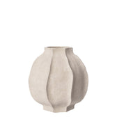 Korallenvase - naturweiß