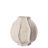 Korallenvase - naturweiß