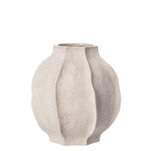 Korallenvase - naturweiß