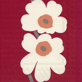 Marimekko Papierservietten - UNIKKO