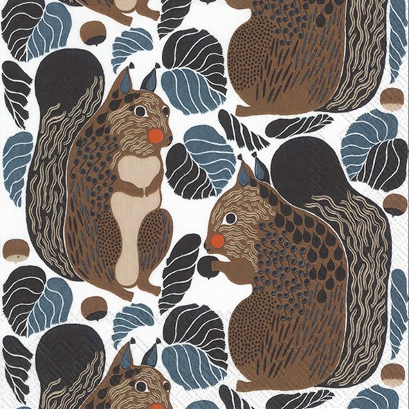 Marimekko Papierservietten - KURRE