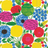 Marimekko Papierservietten - SITRUUNAPUU