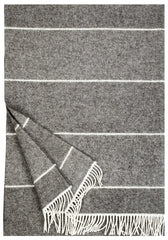 Wolldecke AIKA –  white-nature's brown