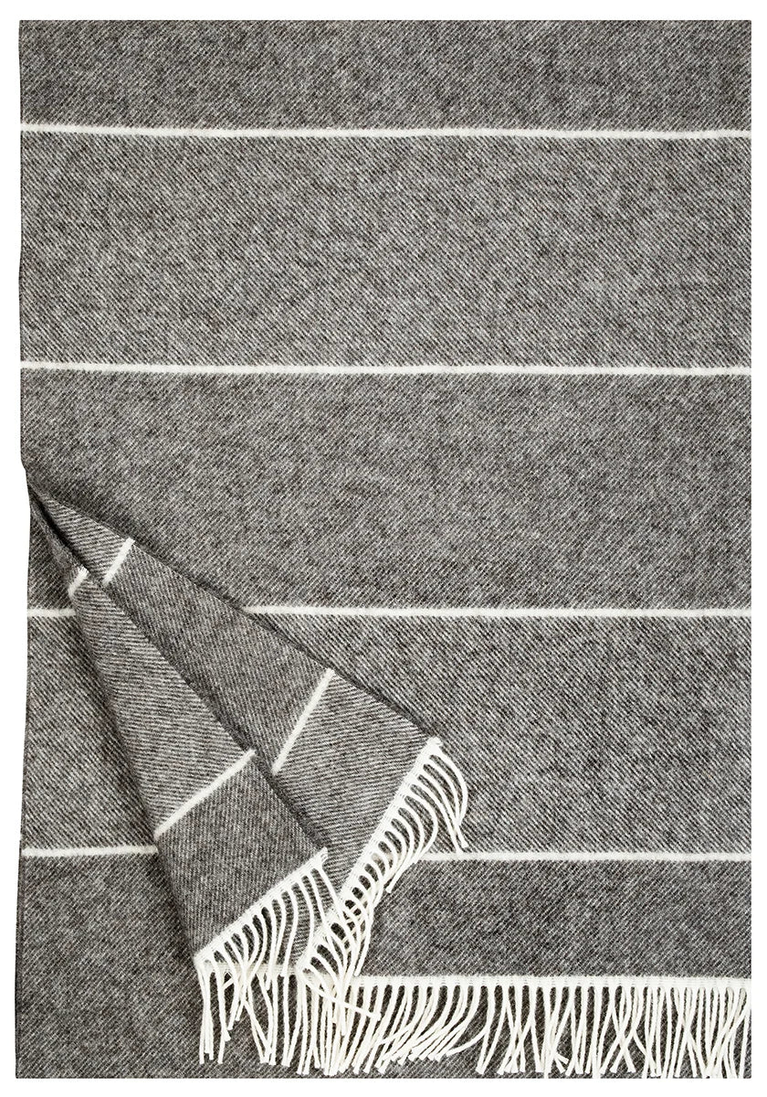 Wolldecke AIKA –  white-nature's brown