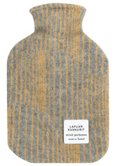 Wärmflasche Aurora - Grau/Orange