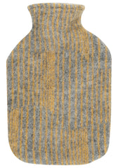 Wärmflasche Aurora - Grau/Orange