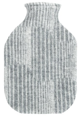 Wärmflasche Aurora - Grau/Weiß