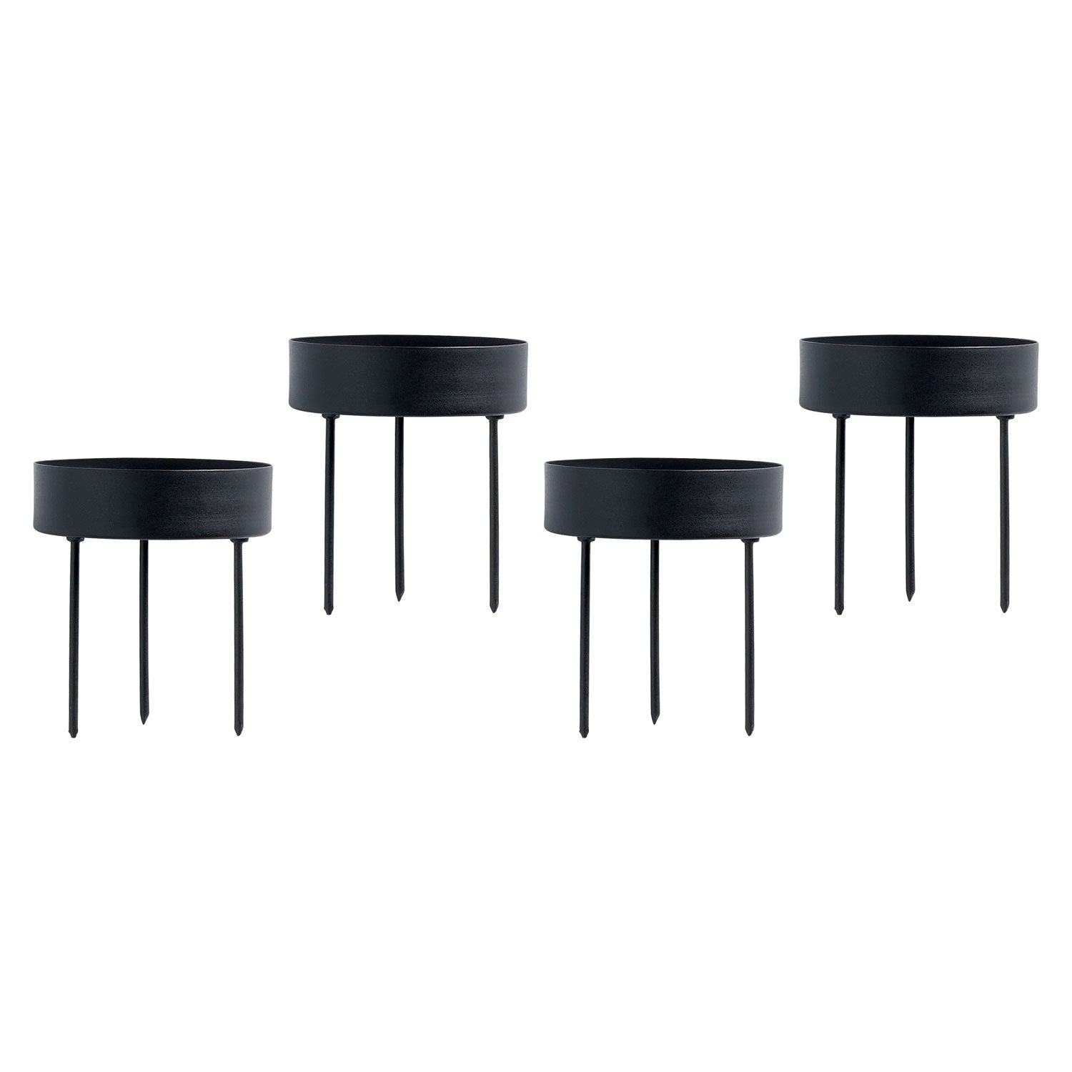 Kerzenspieß 7 cm - 4er Set