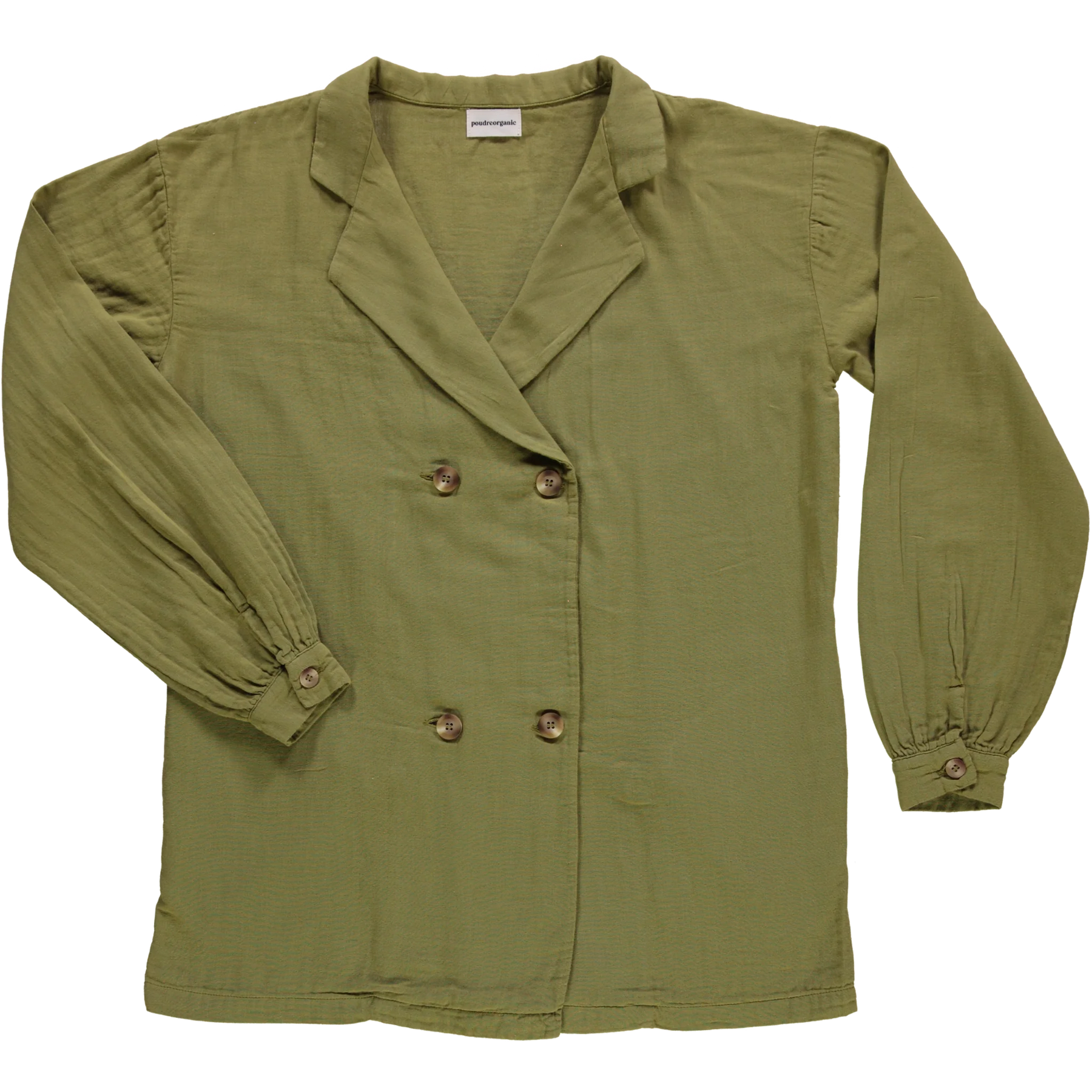 Jacke Marguerite Gaze Green Moss