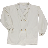 Jacke Marguerite Toile Épaisse Almond Milk
