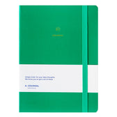 Journal Notebook – emerald green