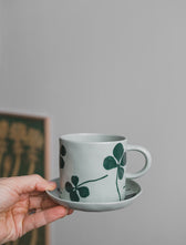 Tasse Clover / Kleeblatt