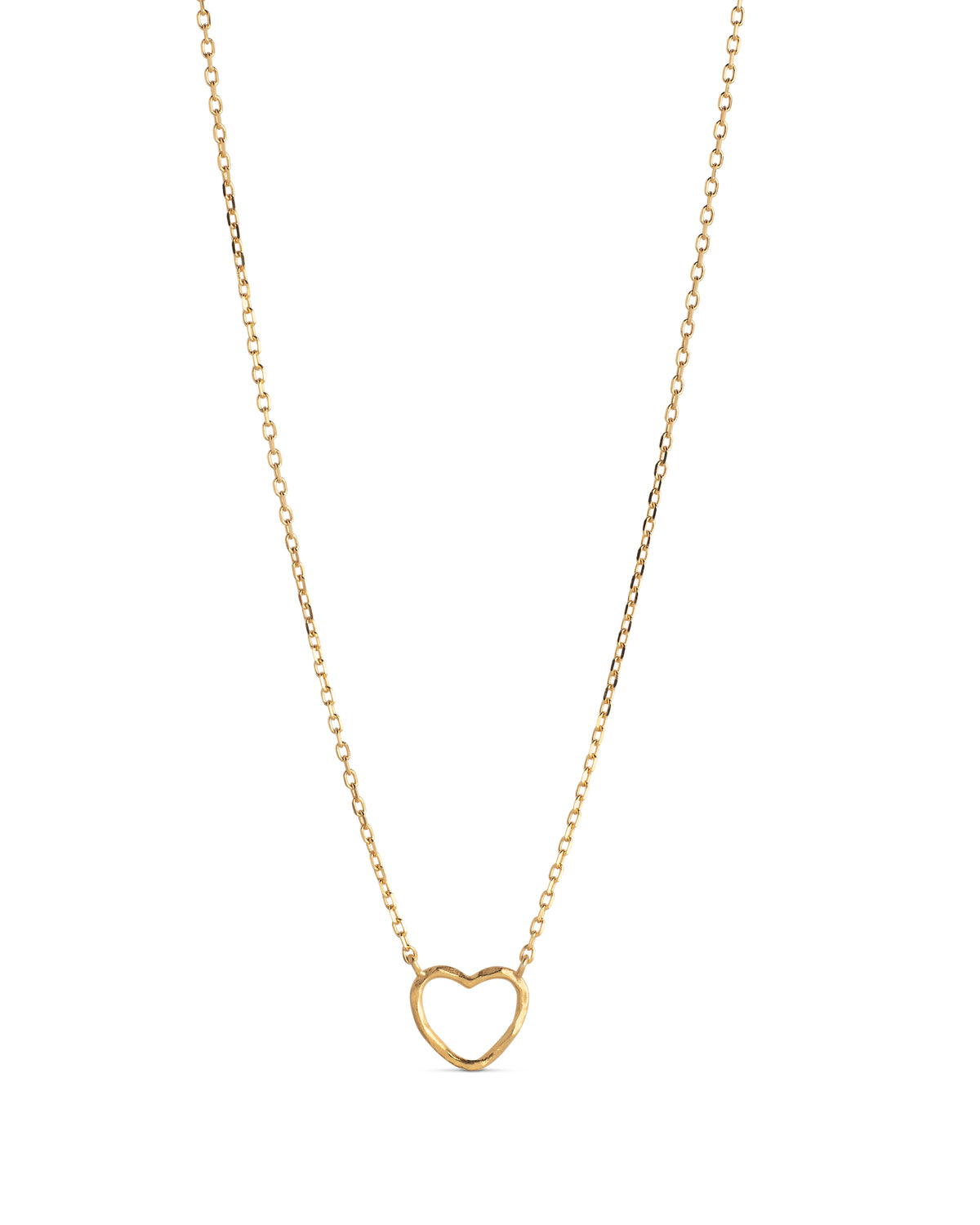 Halskette Organic Heart - gold