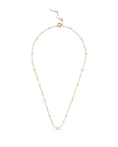 Halskette Lola Bold - gold/daisy