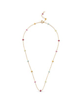 Halskette Lola Bold - gold/rainbow