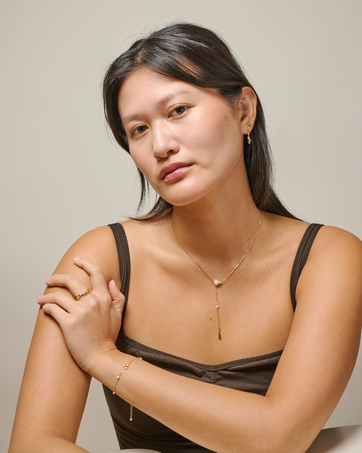 Halskette Benedicte - gold