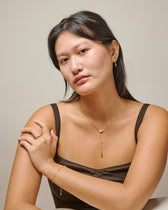 Halskette Benedicte - gold