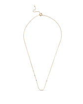 Halskette Lola Simple - Gold/Citrus Sky