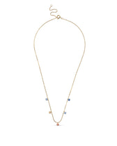 Halskette Theresia - Gold/Sunset