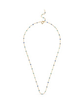 Halskette Lola - gold/atlantic