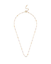 Halskette Lola - gold/blush