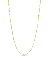 Halskette Lola - gold/daisy
