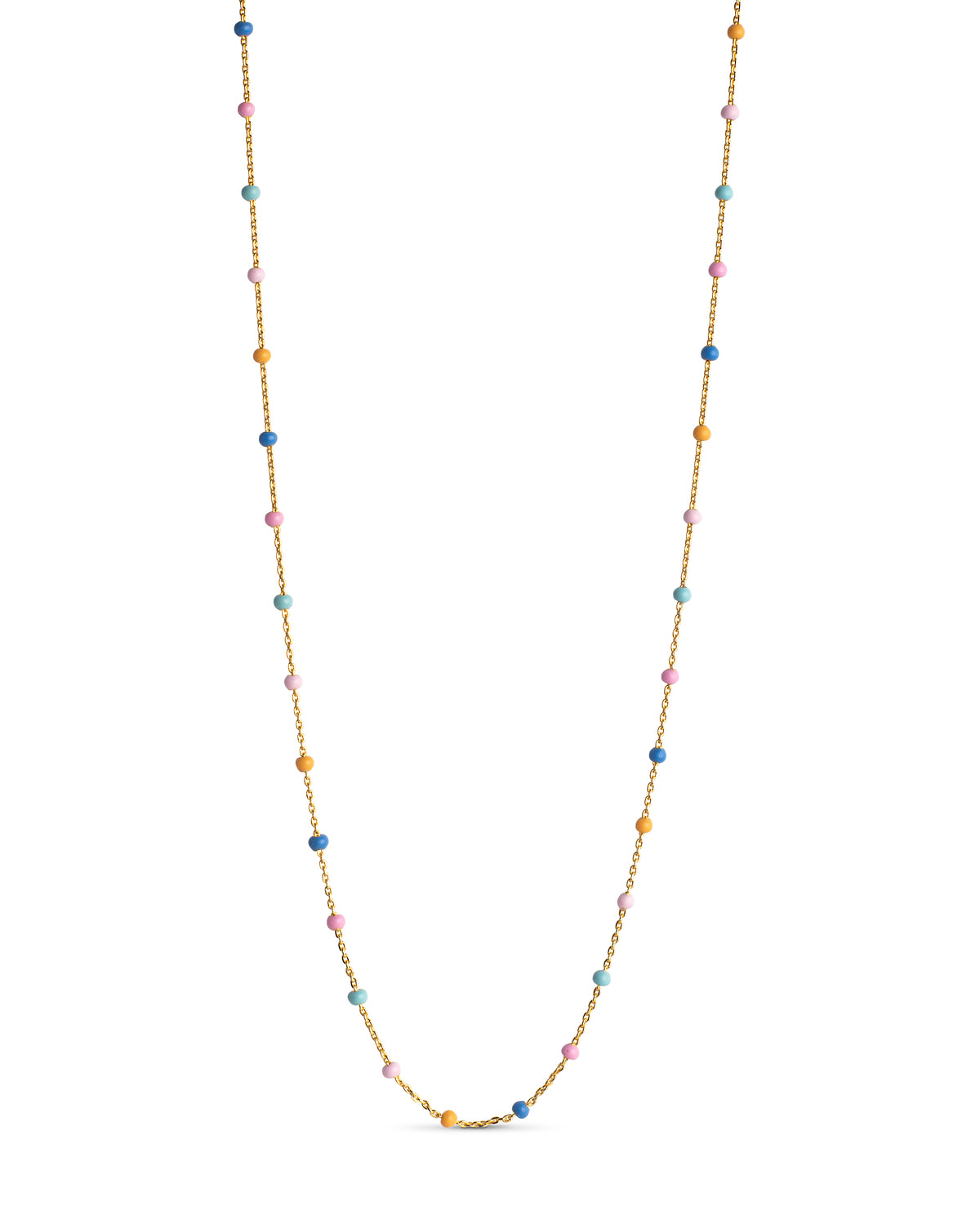 Halskette Lola - gold/lolly