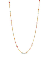 Halskette Lola - gold/rainbow