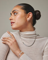 Halskette Carla - silber