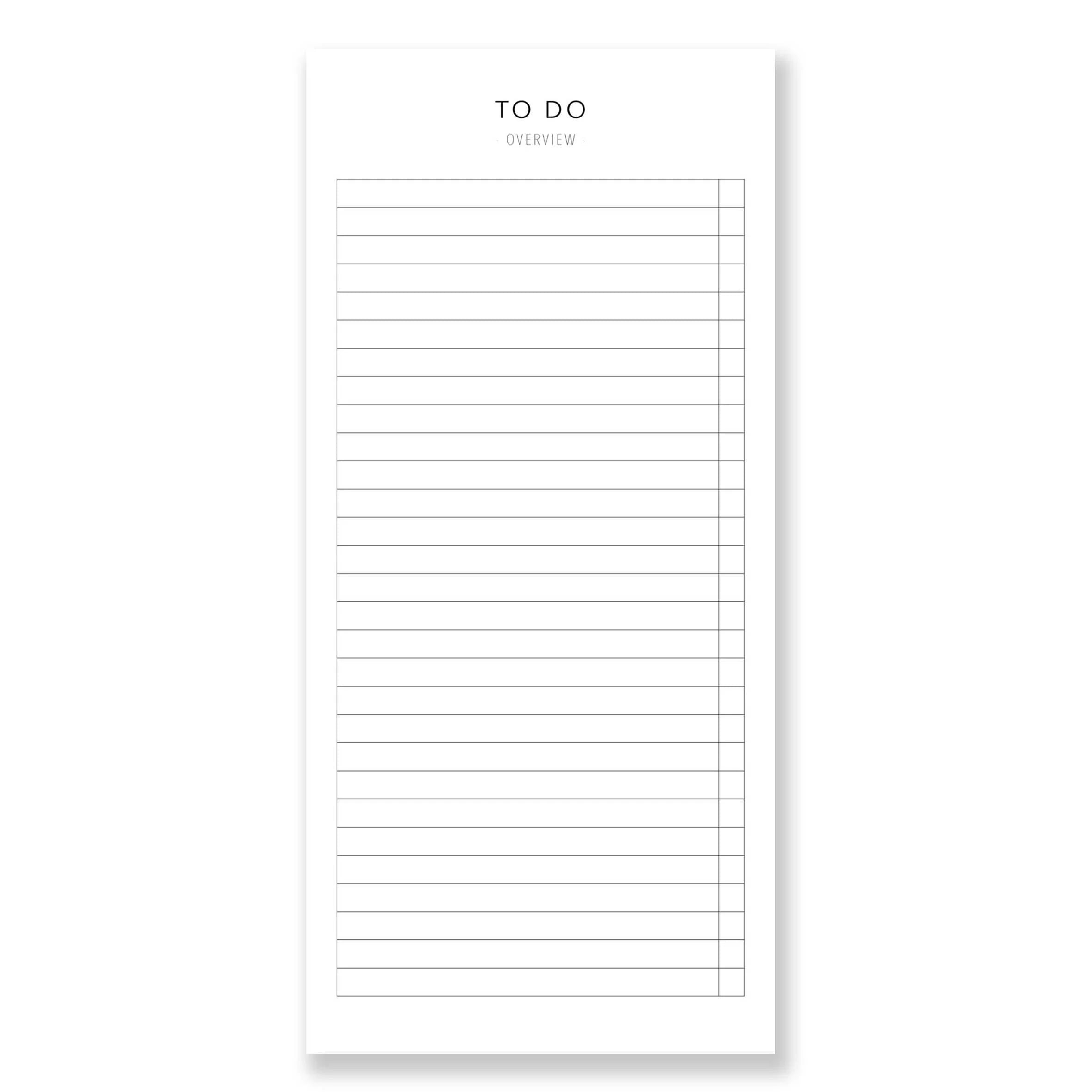 To Do Liste – Classic