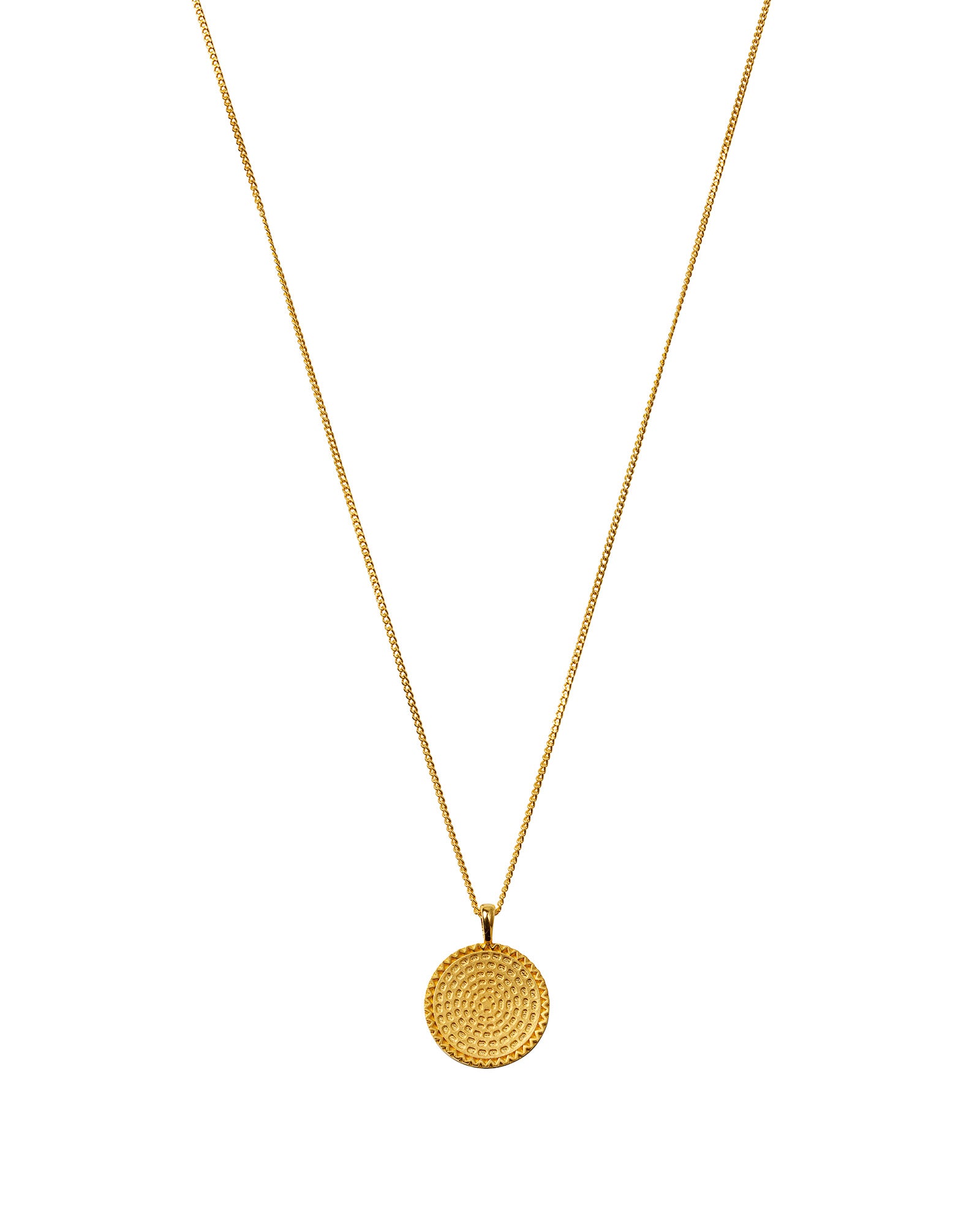 Halskette Lucky Coin Heal - Gold