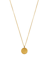 Halskette Lucky Coin Heal - gold