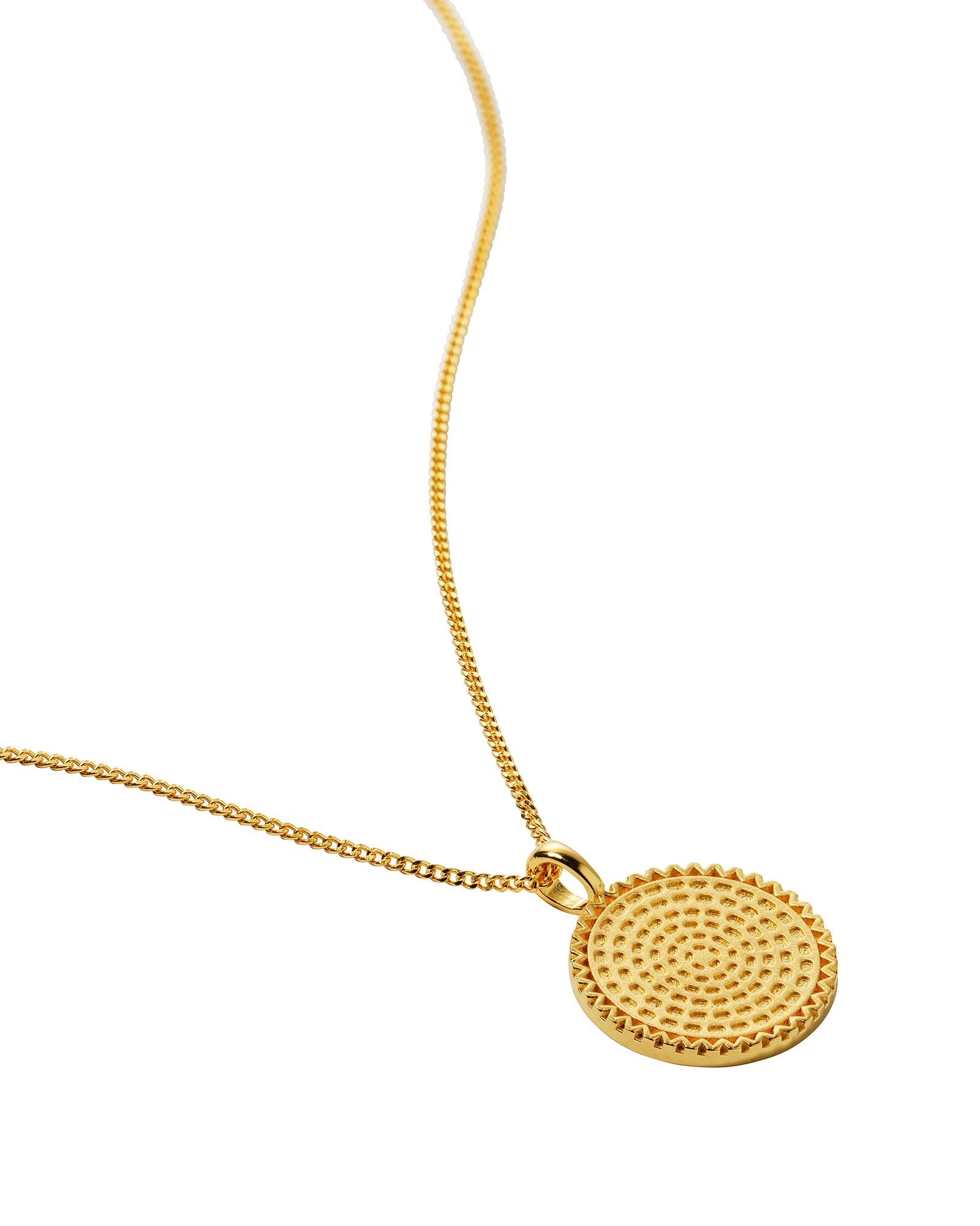 Halskette Lucky Coin Heal - gold