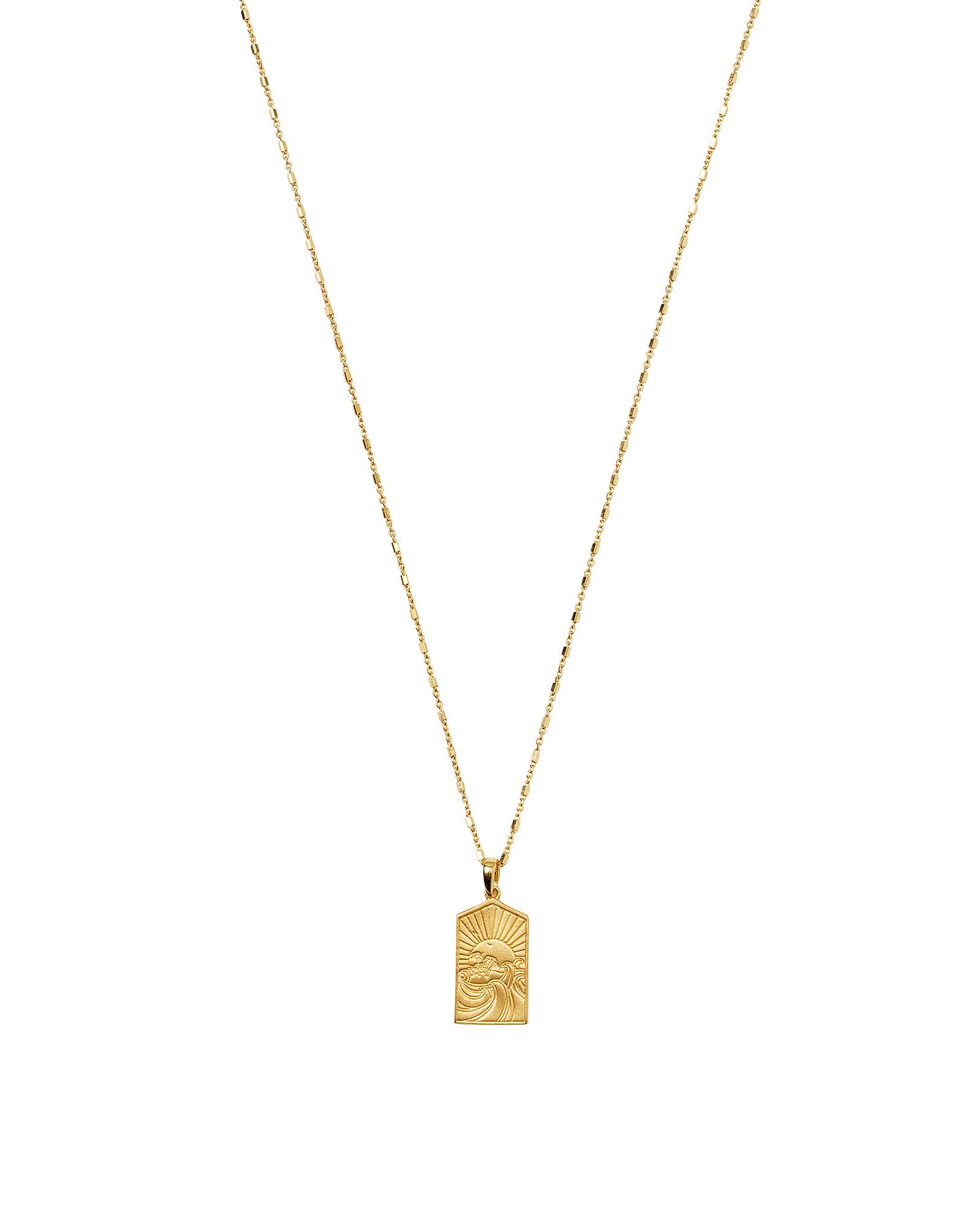 Halskette Lucky Coin Keep Dreaming - Gold