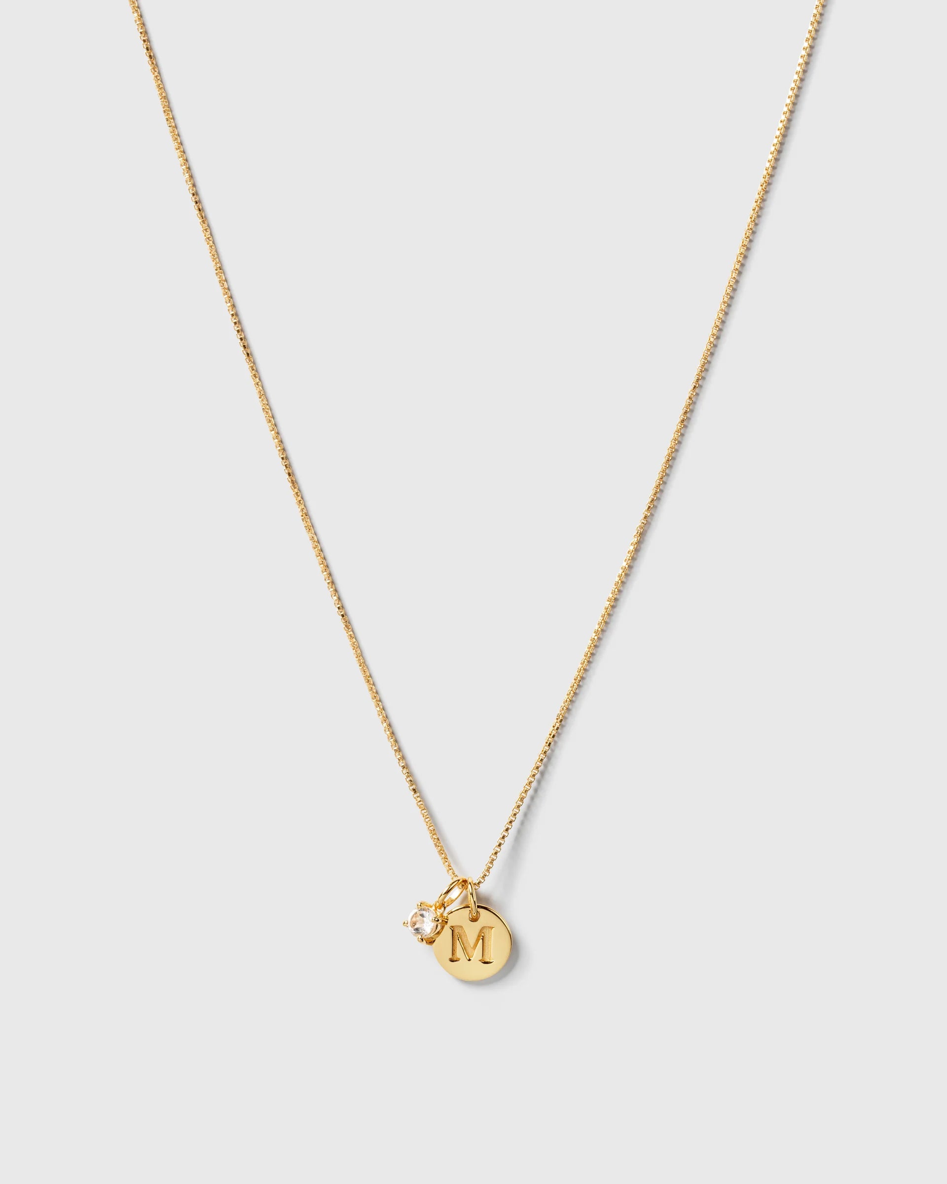 Anhänger Solo Nova - gold