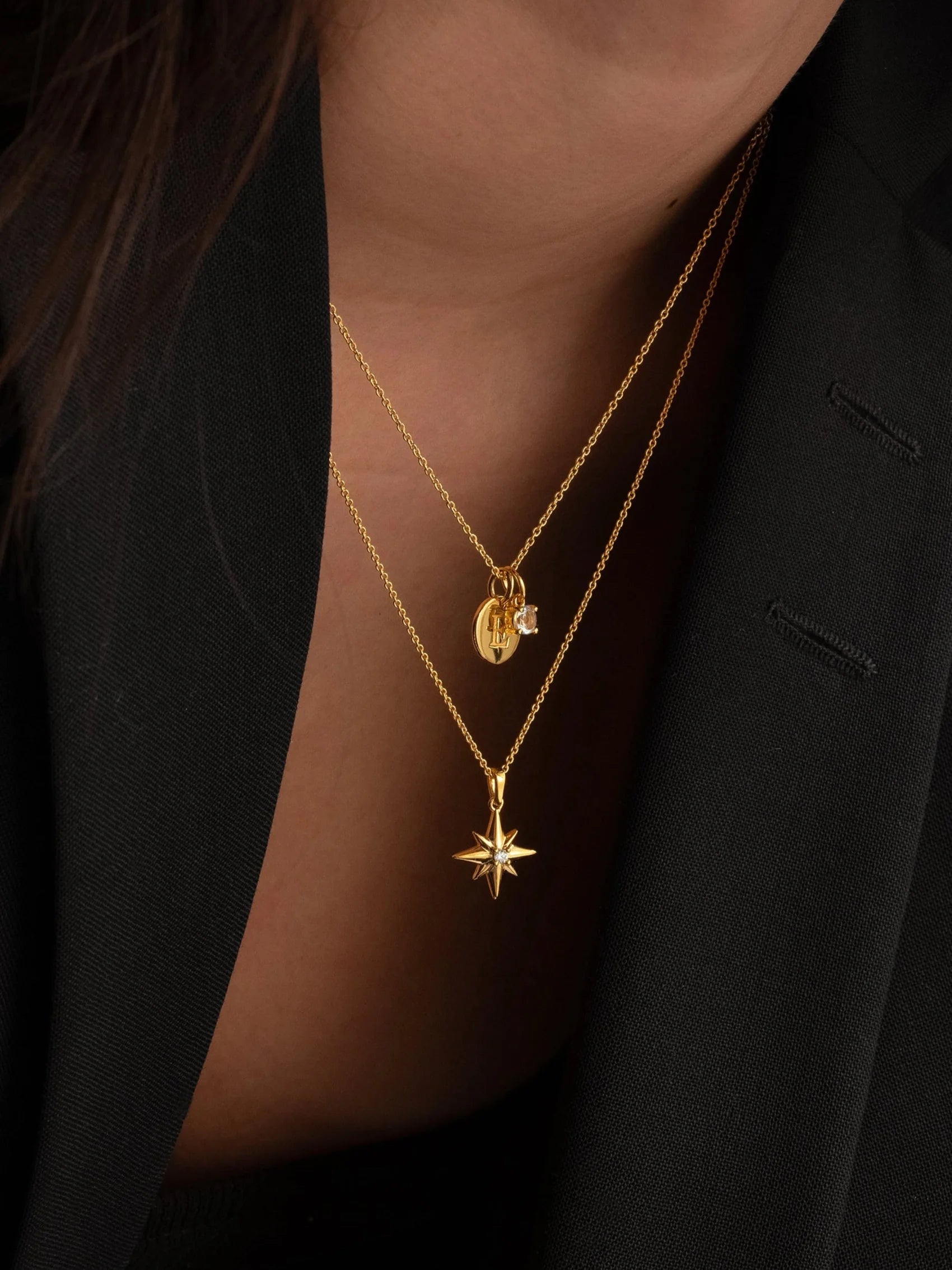 Anhänger Solo Nova - gold