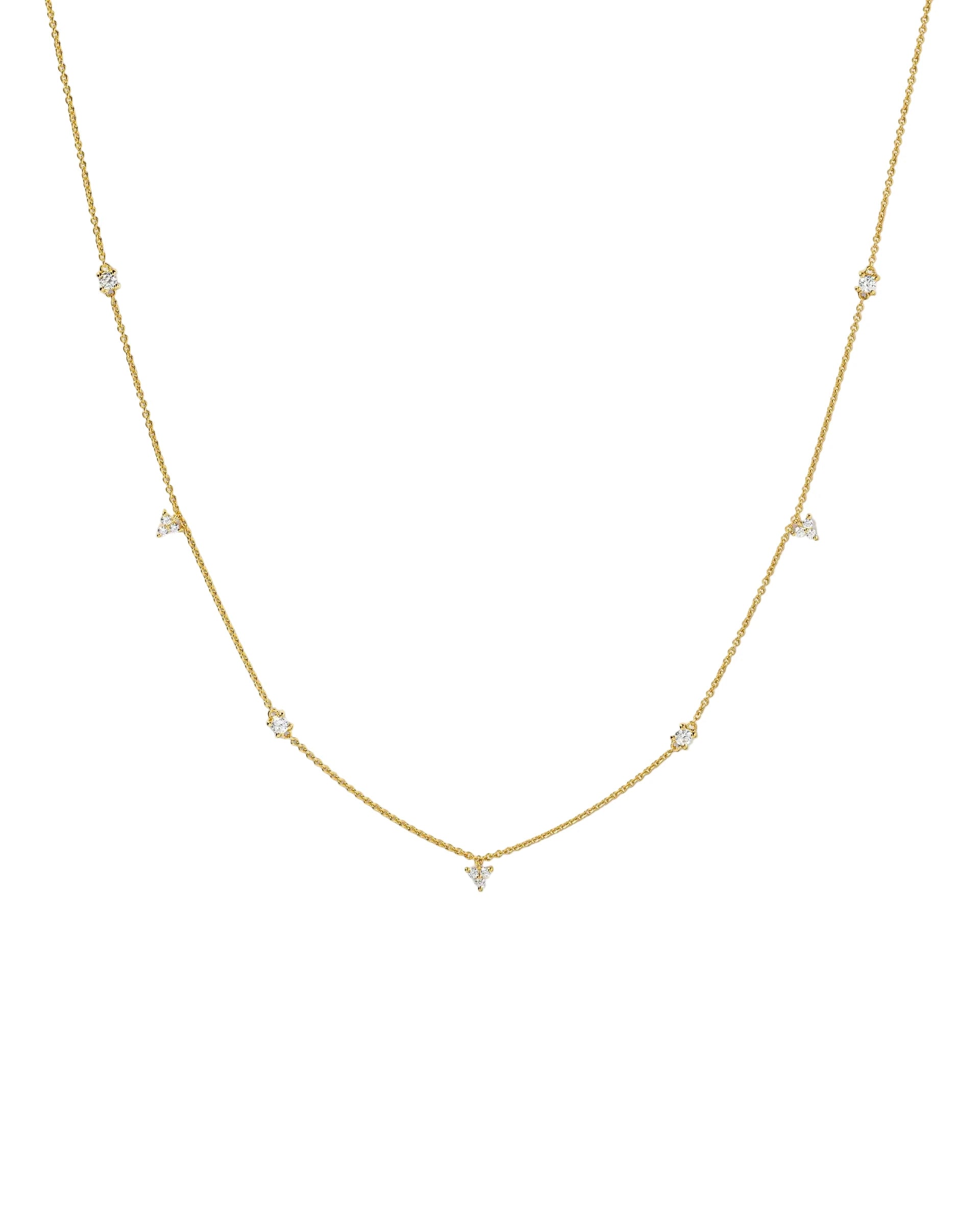 Halskette Celestia - gold