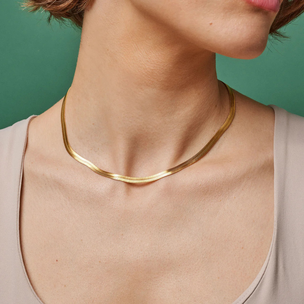 Halskette Clara- gold