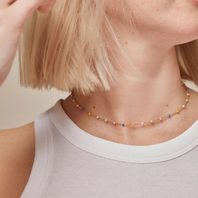 Halskette Lola - gold/lolly