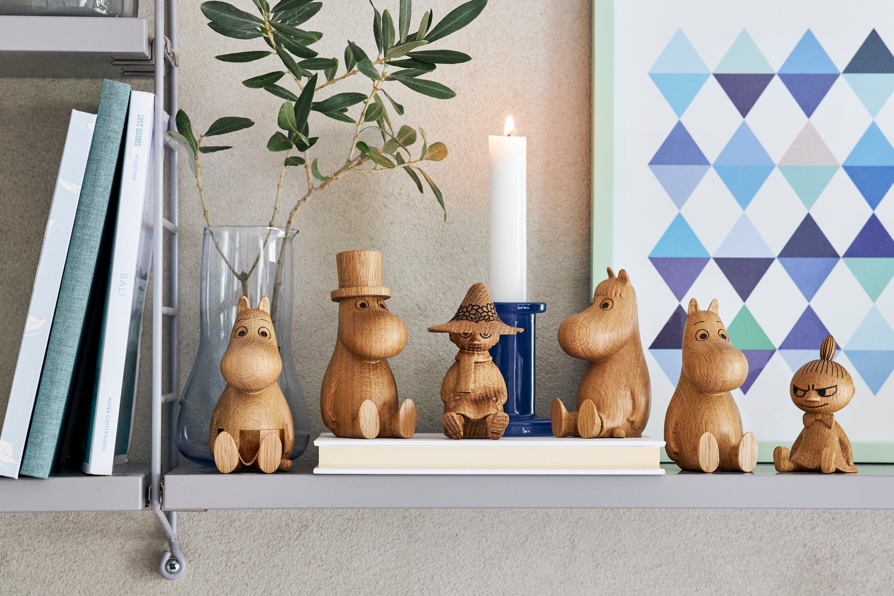 Figur Mumin - Muminpapa - M