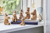 Figur Mumin - Mumitrolden - Troll - M