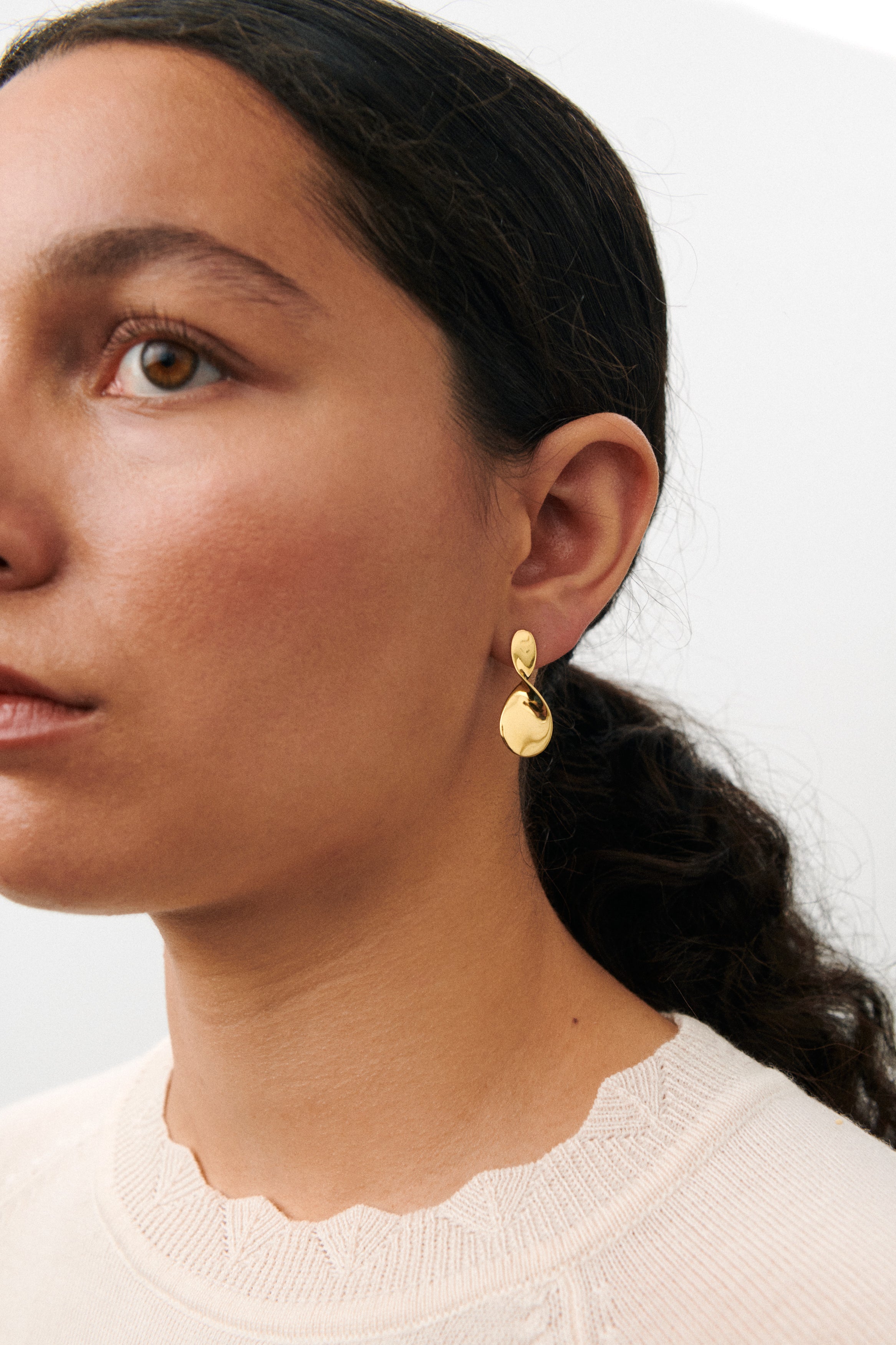La Pausa Ohrringe – gold
