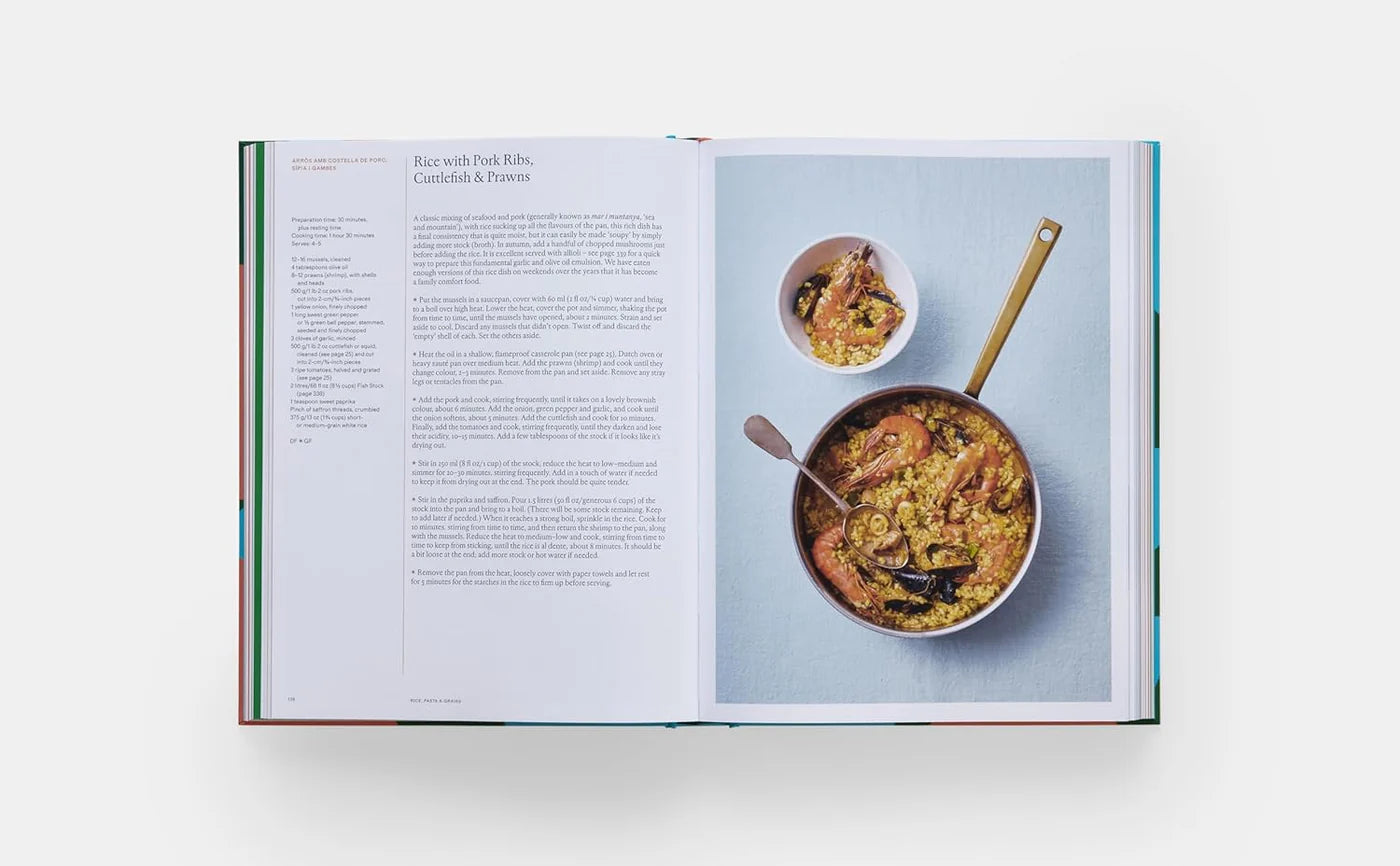 Buch - The Spanish Mediterranean Islands Cookbook