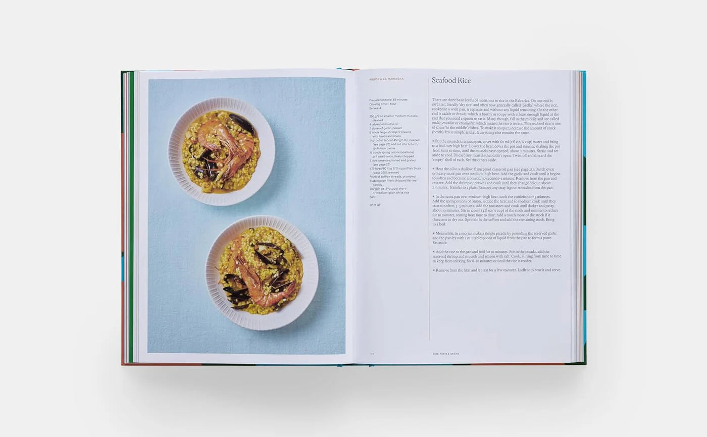Buch - The Spanish Mediterranean Islands Cookbook